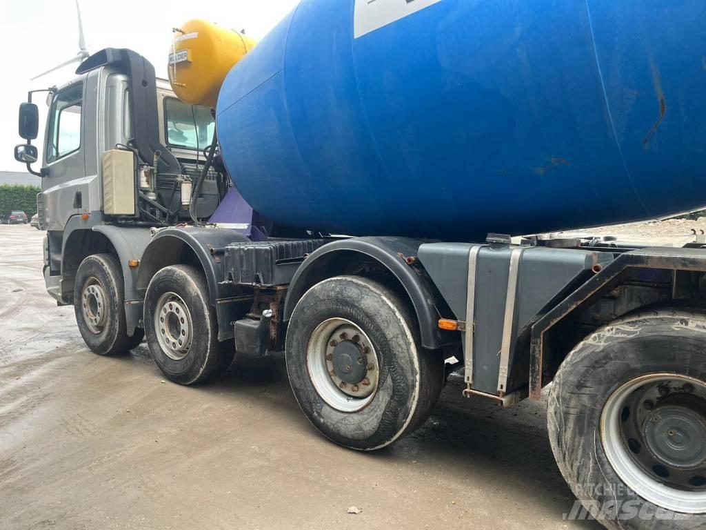 Ginaf X 5250 TS Betono/Cemento maišytuvai