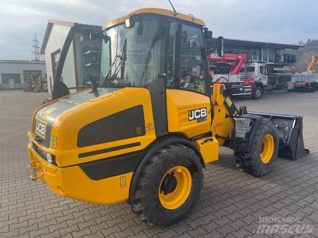 JCB 407 Naudoti ratiniai krautuvai