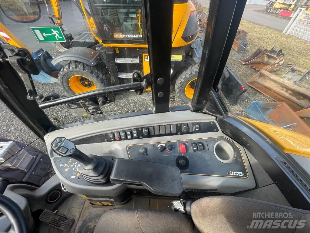 JCB 407 Naudoti ratiniai krautuvai