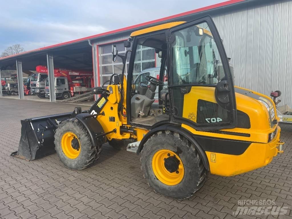 JCB 407 Naudoti ratiniai krautuvai