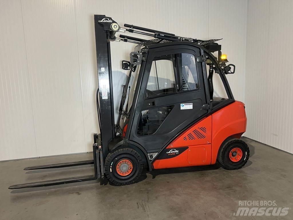 Linde H25D-02 Dyzeliniai krautuvai