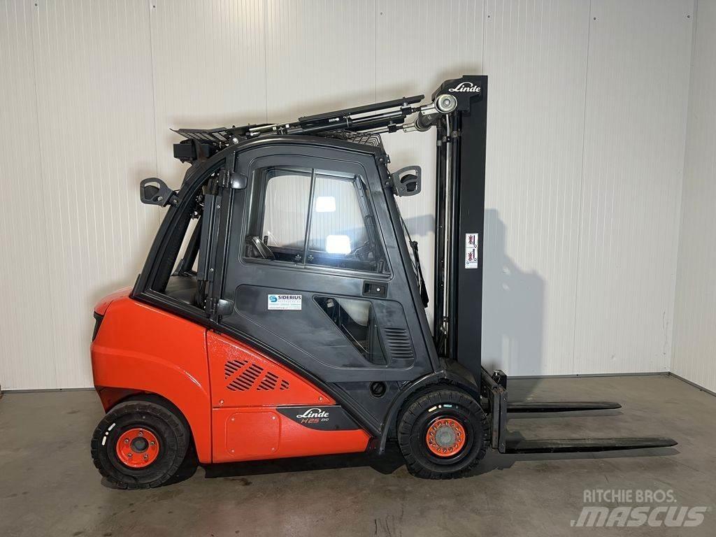 Linde H25D-02 Dyzeliniai krautuvai