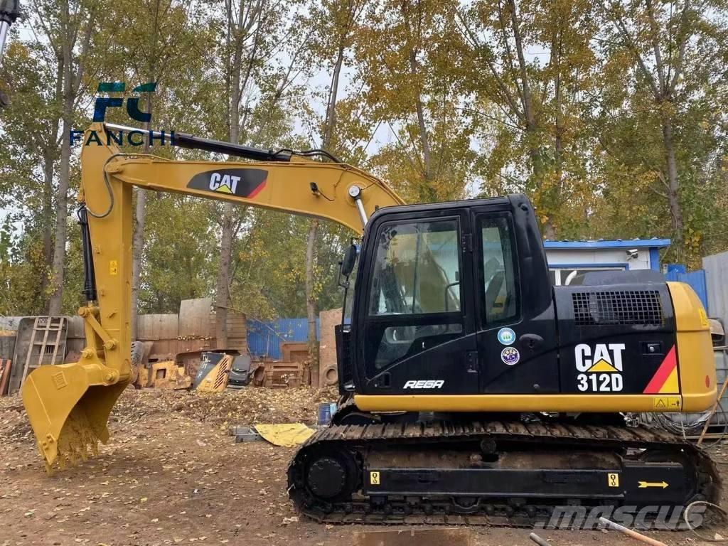 CAT 312 D Vikšriniai ekskavatoriai