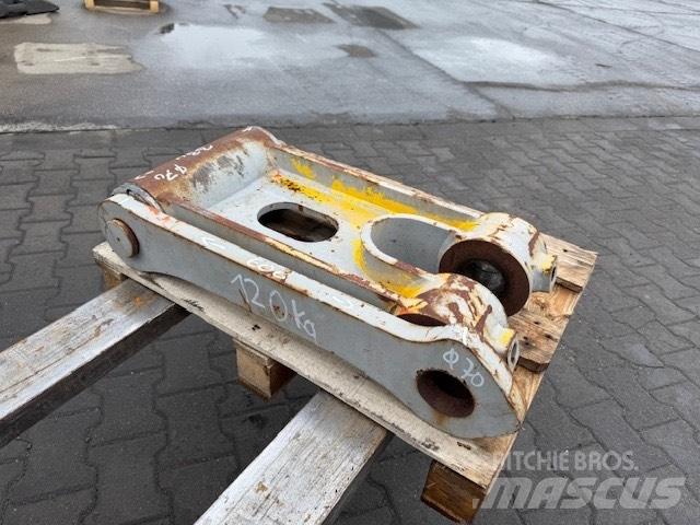 Doosan ŁĄCZNIK ŁYŻKI Tranšėjų kasimo technika