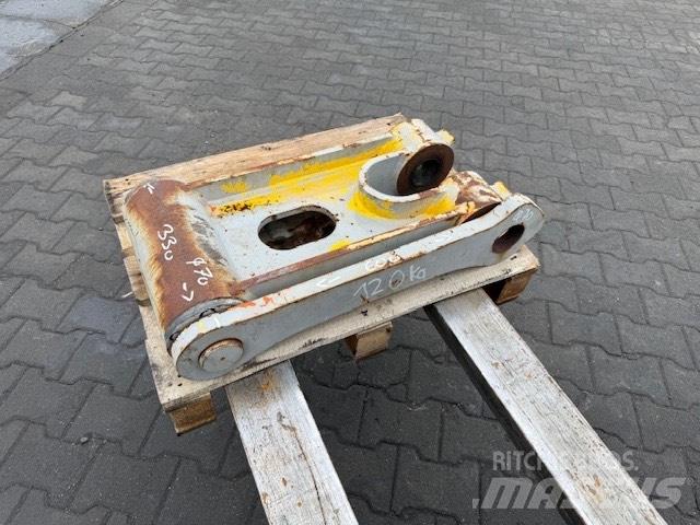 Doosan ŁĄCZNIK ŁYŻKI Tranšėjų kasimo technika
