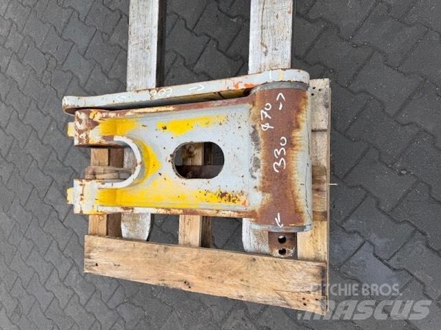 Doosan ŁĄCZNIK ŁYŻKI Tranšėjų kasimo technika