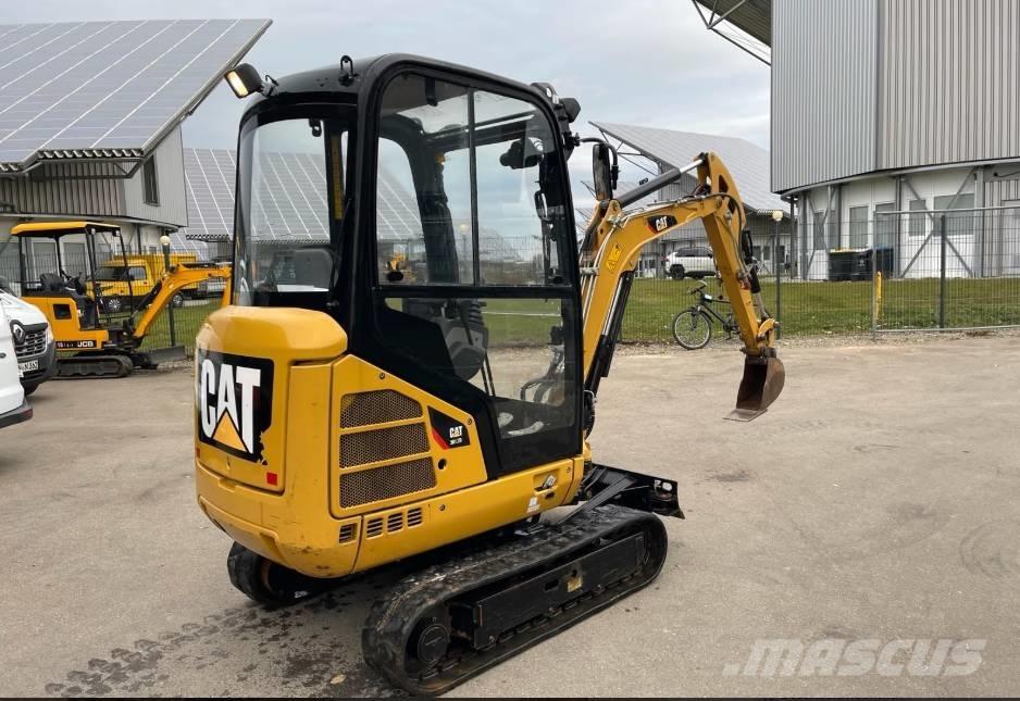 CAT 301.7 D Mini ekskavatoriai < 7 t