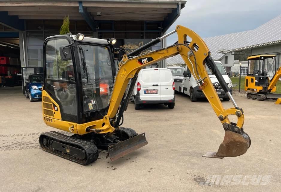 CAT 301.7 D Mini ekskavatoriai < 7 t