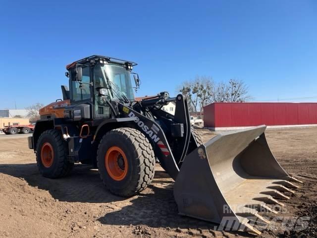 Doosan DL280 Naudoti ratiniai krautuvai