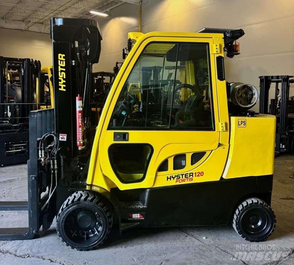 Hyster S 120 FT PRS Šakiniai krautuvai - Kita