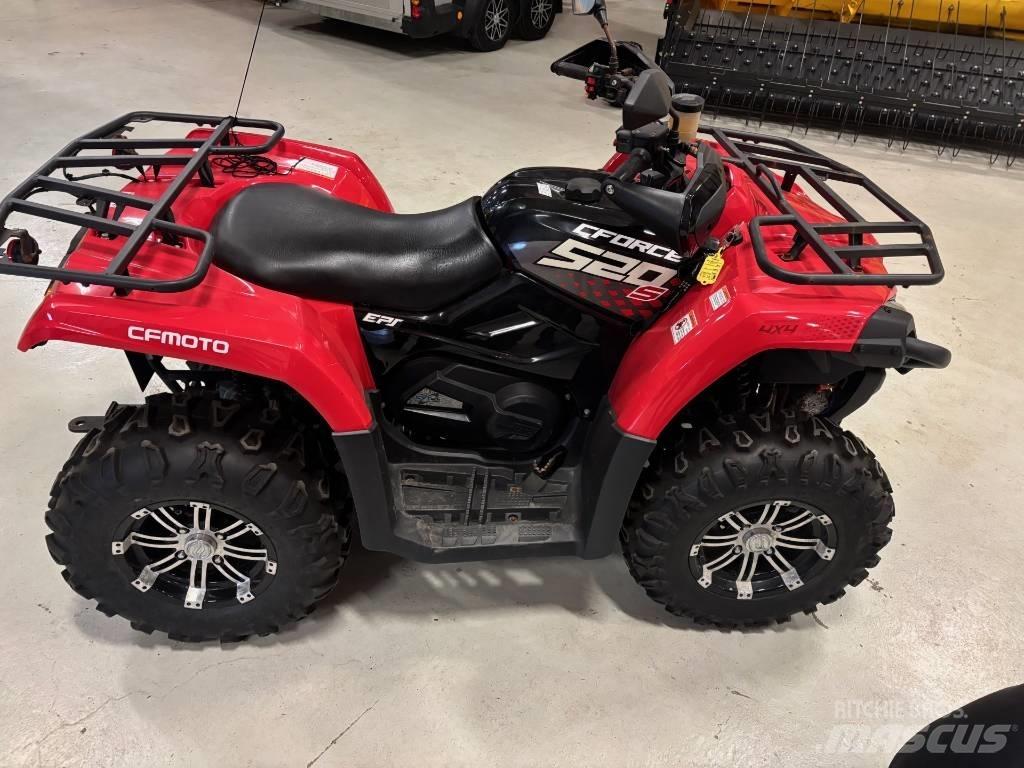 CFMoto CForce 520S Visureigiai automobiliai