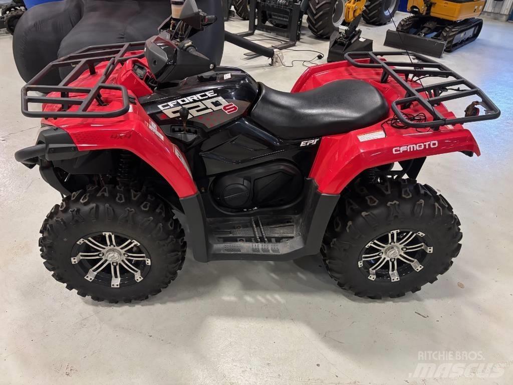 CFMoto CForce 520S Visureigiai automobiliai