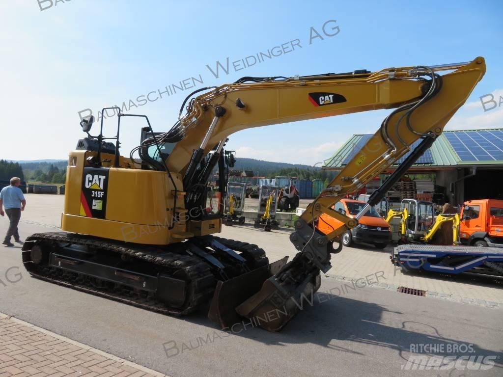 CAT 315F Vikšriniai ekskavatoriai