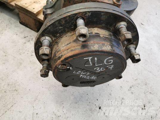 JLG 307 redcuer Ašys