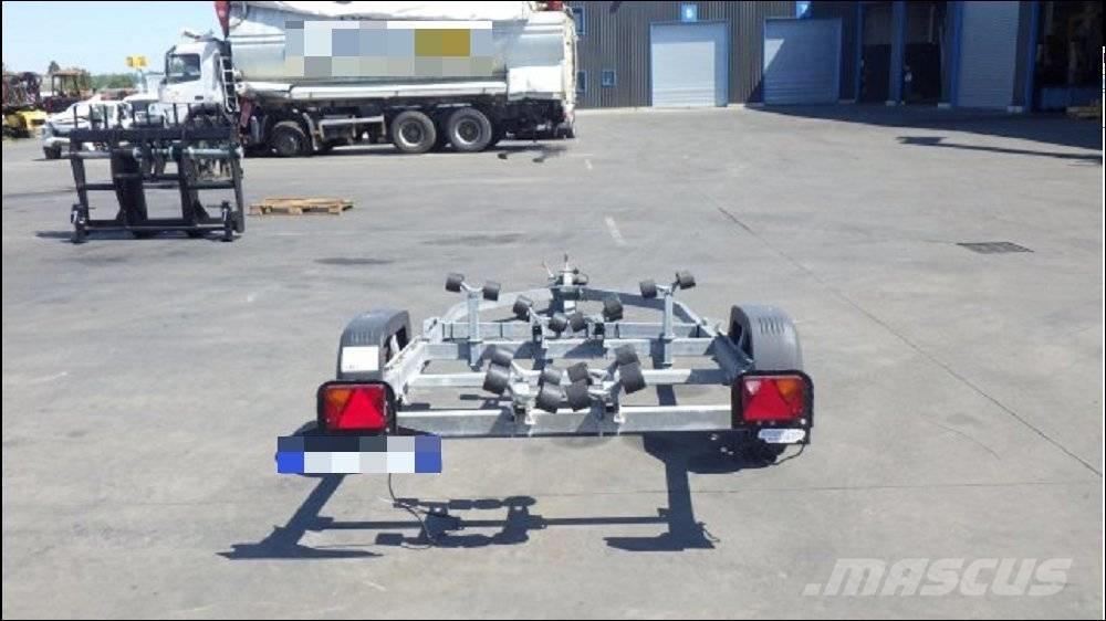  OCEANE O075T-55 Lengvos priekabos