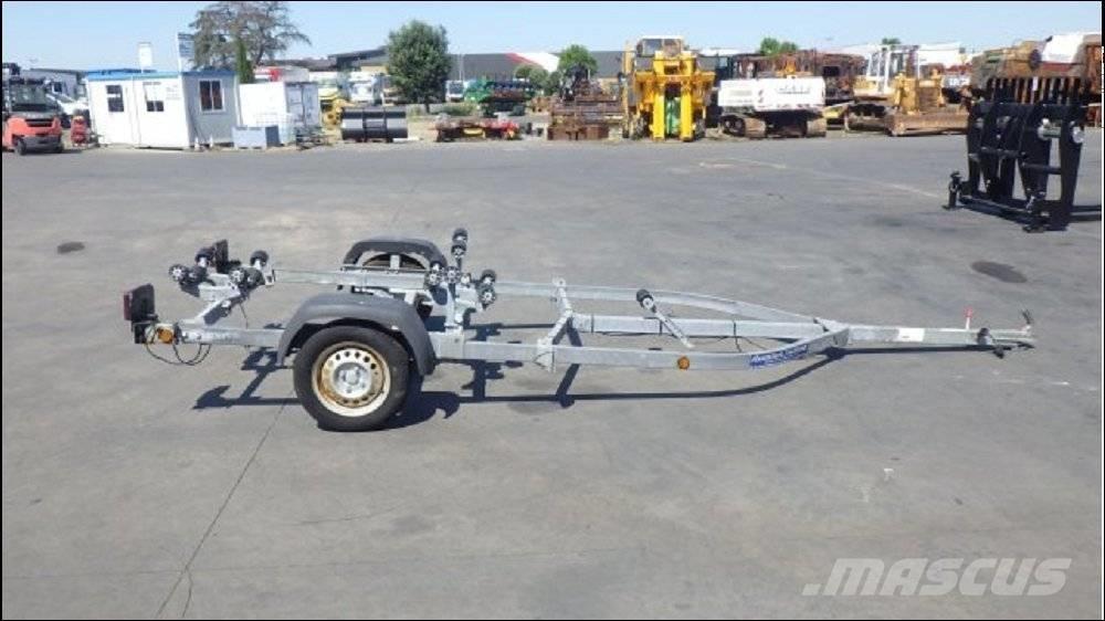  OCEANE O075T-55 Lengvos priekabos