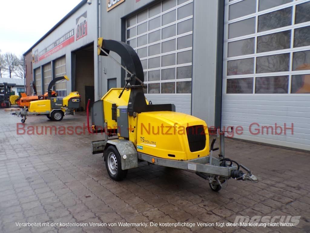  TS INDUSTRIE WS/18 D Miško technika - Kita