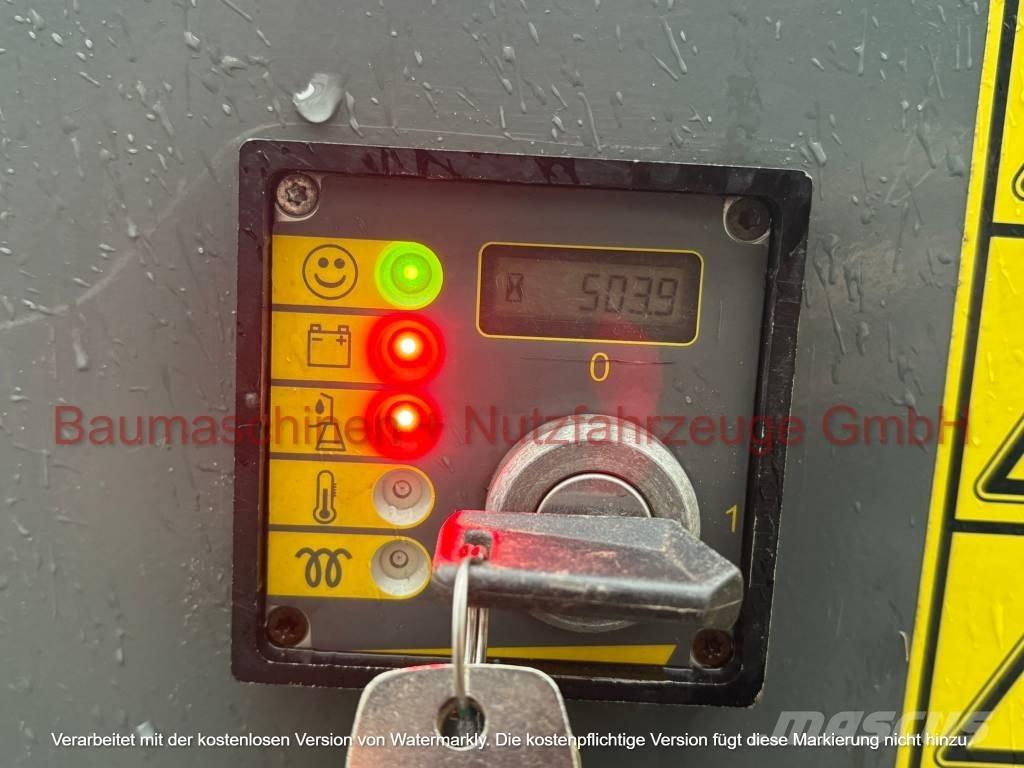  TS INDUSTRIE WS/18 D Miško technika - Kita