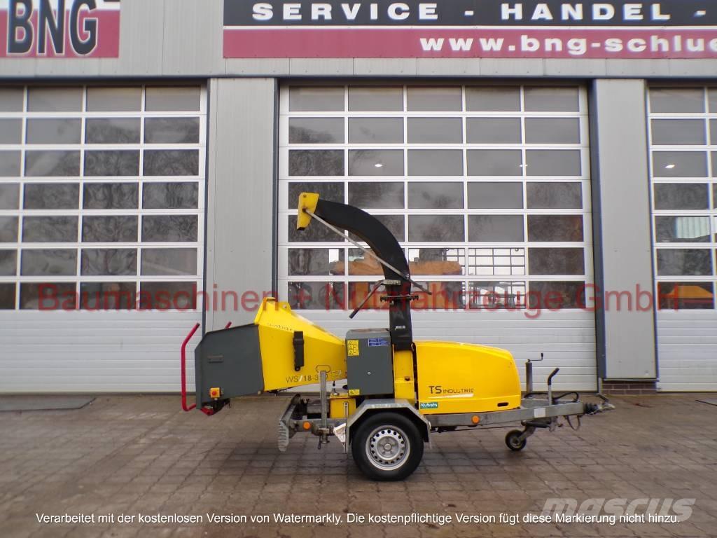  TS INDUSTRIE WS/18 D Miško technika - Kita