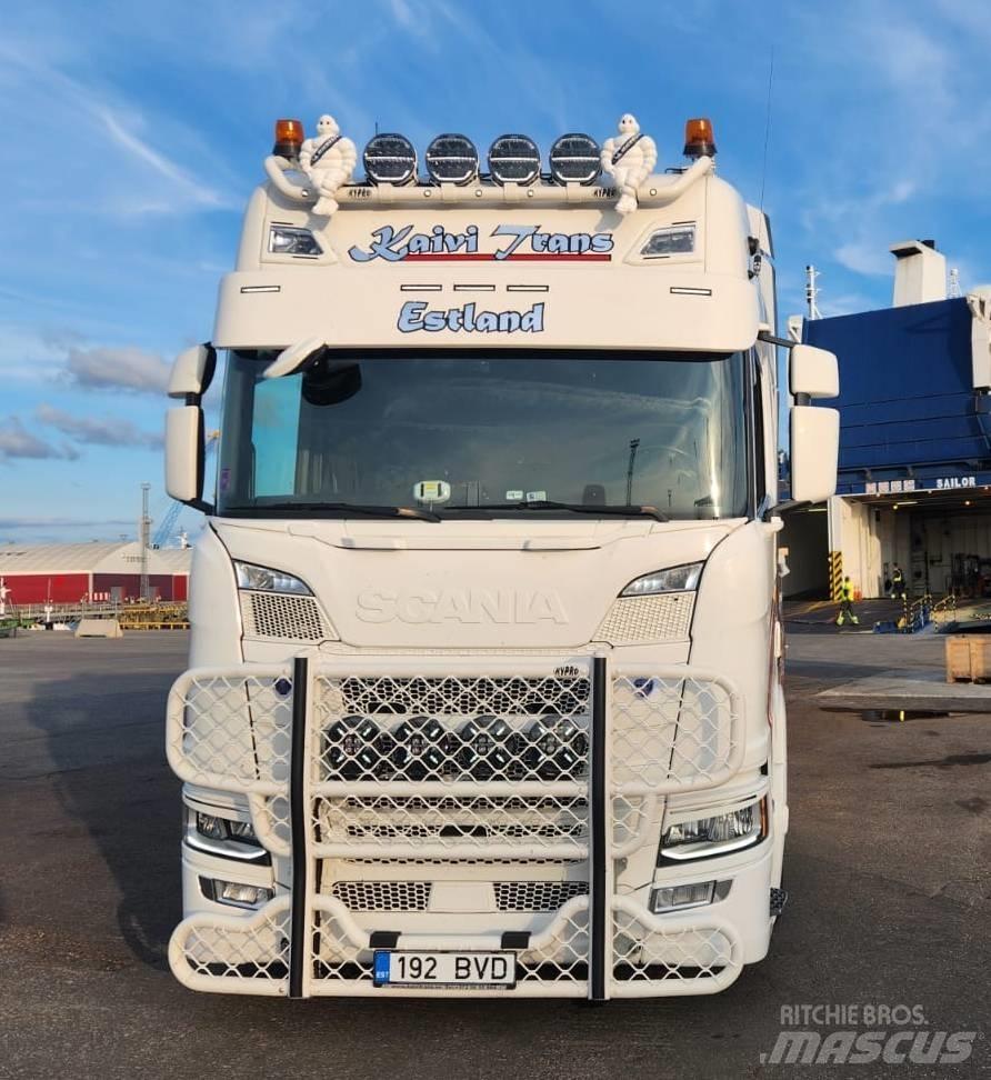 Scania R 450 A4X2LB Naudoti vilkikai
