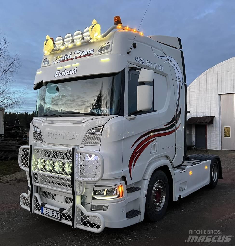 Scania R 450 A4X2LB Naudoti vilkikai