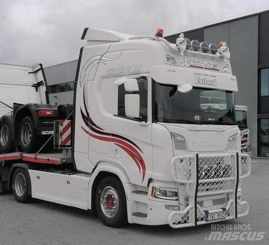 Scania R 450 A4X2LB Naudoti vilkikai