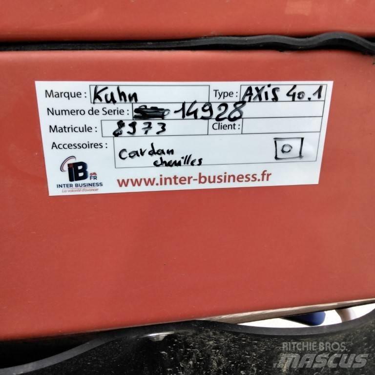 Kuhn Axis 40.1 Mineralinių trąšų barstytuvai