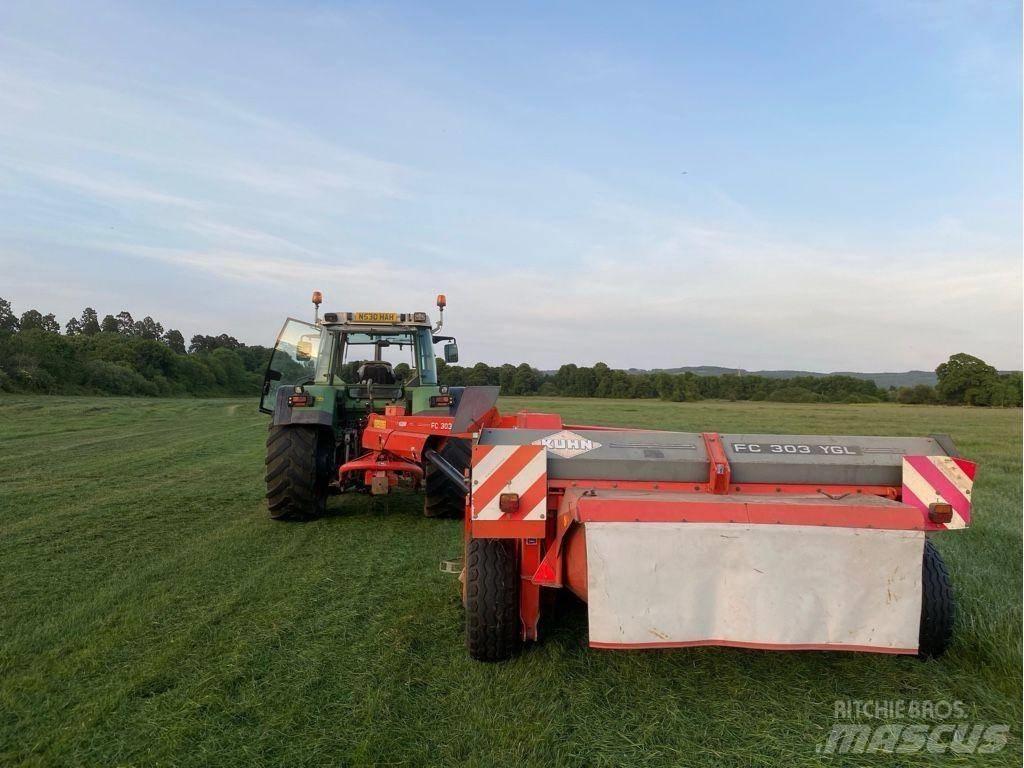 Kuhn FC 303 Y G L Formuojančios žoliapjovės