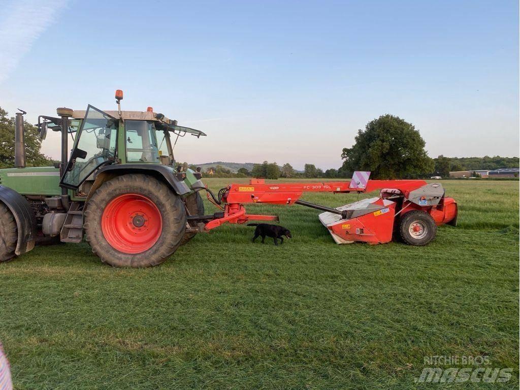 Kuhn FC 303 Y G L Formuojančios žoliapjovės