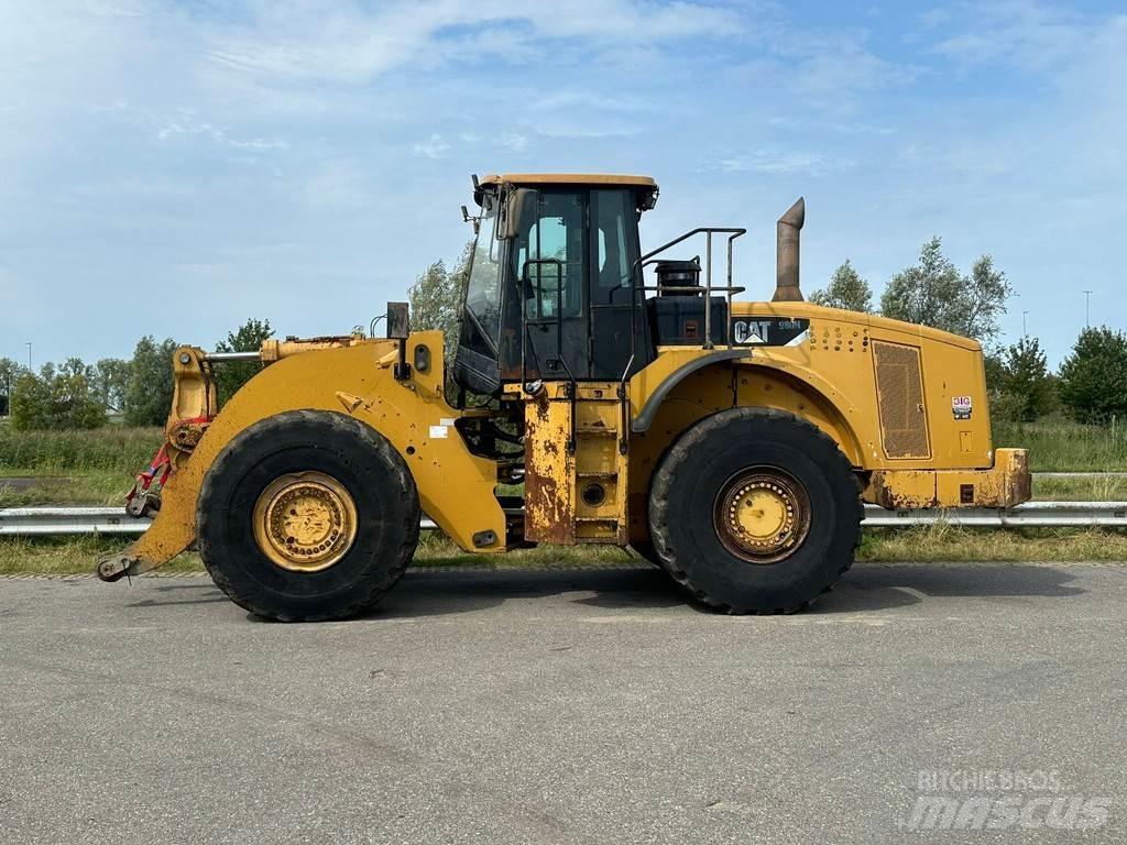 CAT 980H Naudoti ratiniai krautuvai