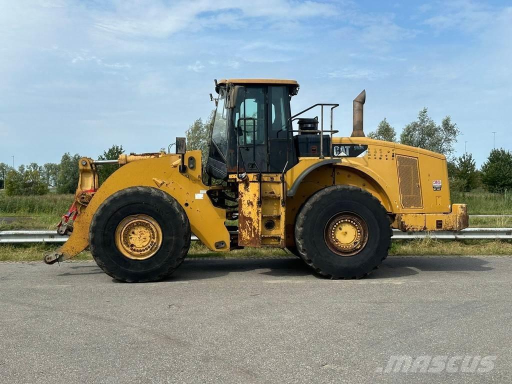 CAT 980H Naudoti ratiniai krautuvai
