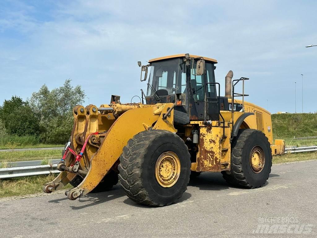 CAT 980H Naudoti ratiniai krautuvai