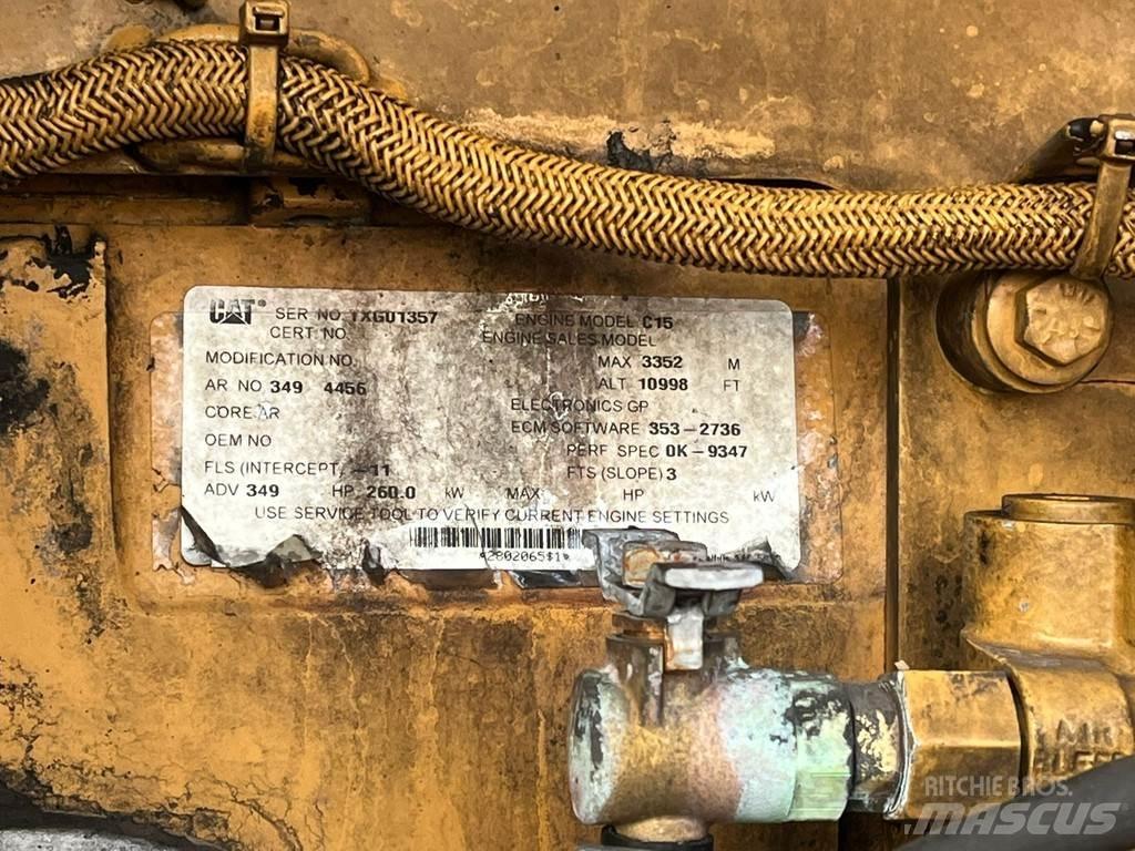 CAT 980H Naudoti ratiniai krautuvai