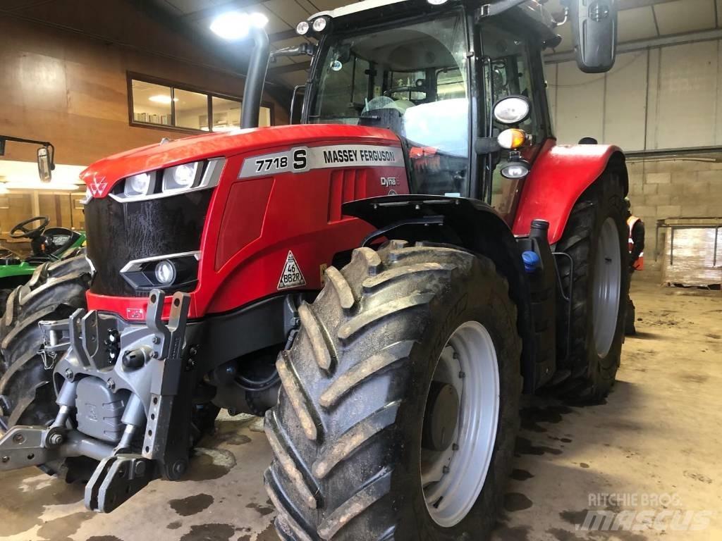 Massey Ferguson 7718 Traktoriai