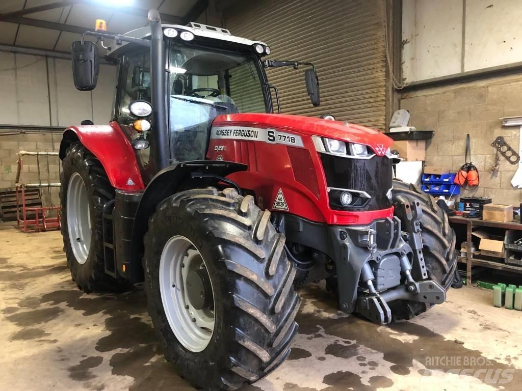 Massey Ferguson 7718 Traktoriai