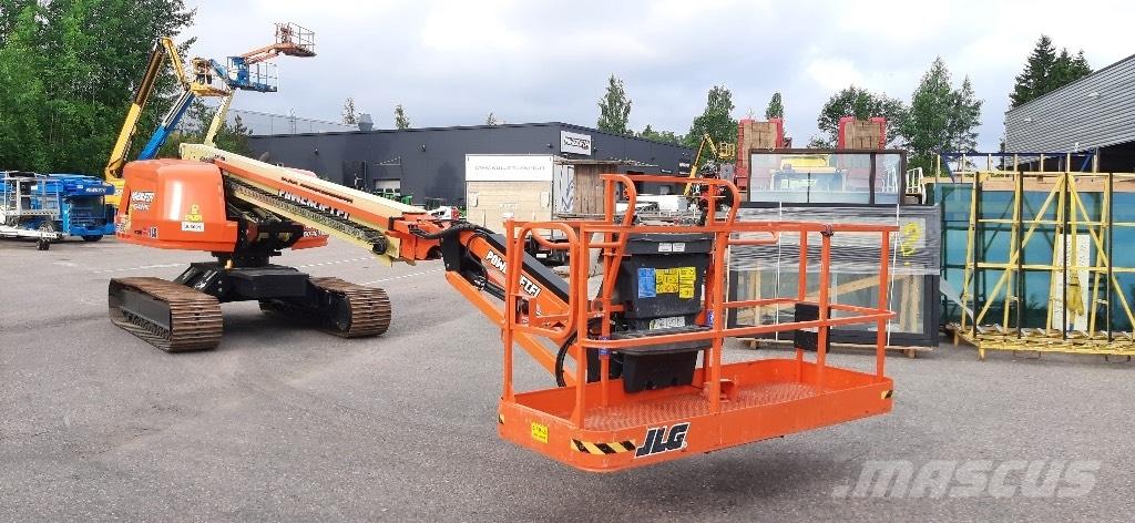 JLG 660 SJ C Teleskopiniai keltuvai