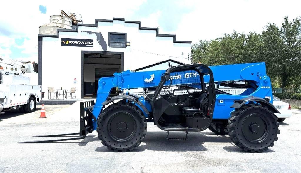 Genie GTH 636 Teleskopiniai krautuvai