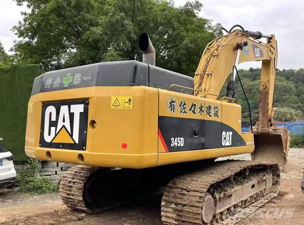CAT 345D Vikšriniai ekskavatoriai
