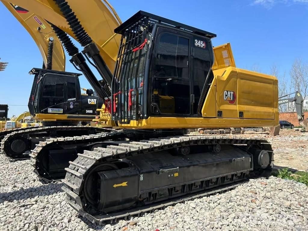CAT 345D Vikšriniai ekskavatoriai