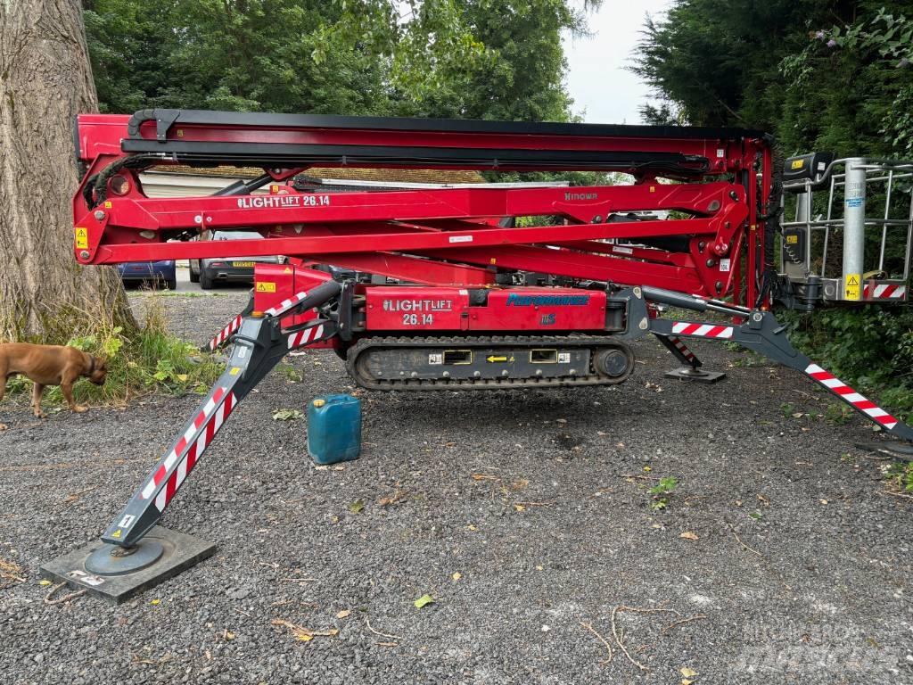 Hinowa 2614 Kiti keltuvai ir platformos