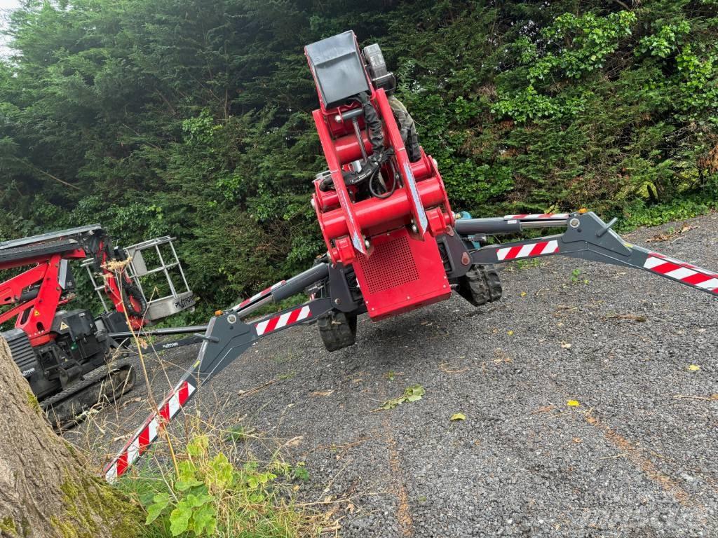 Hinowa 2614 Kiti keltuvai ir platformos
