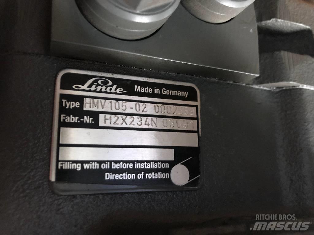 Linde HMV105-02 Kiti naudoti statybos komponentai