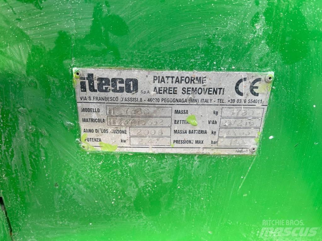 Iteco IT 7380 Žirkliniai keltuvai