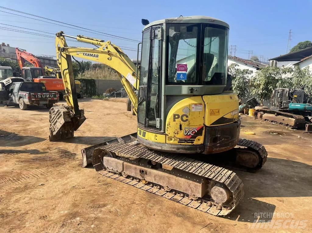 Yanmar Vio 55-5 B Mini ekskavatoriai < 7 t