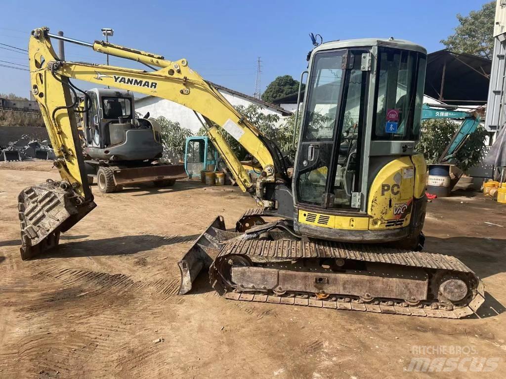 Yanmar Vio 55-5 B Mini ekskavatoriai < 7 t