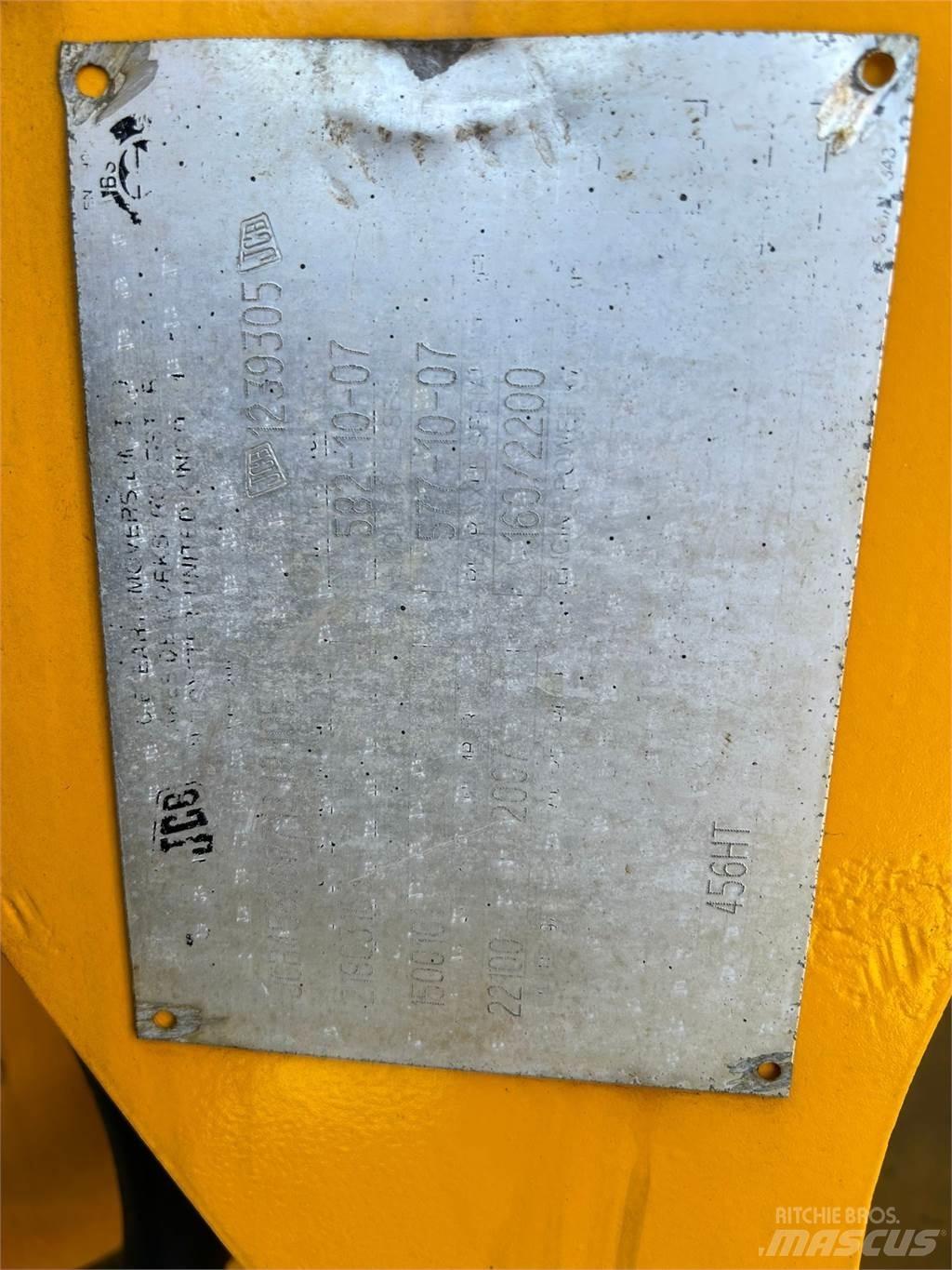 JCB 456ht Naudoti ratiniai krautuvai