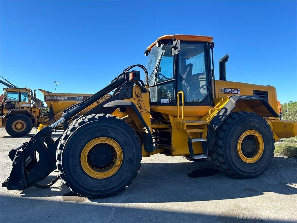 JCB 456ht Naudoti ratiniai krautuvai