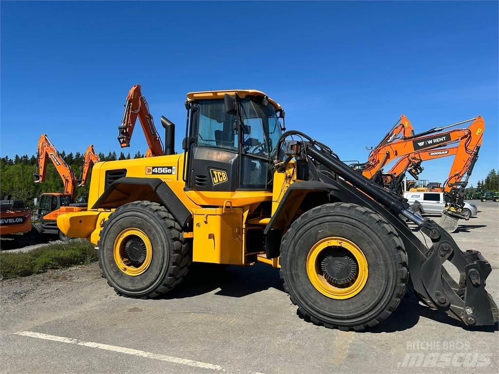 JCB 456ht Naudoti ratiniai krautuvai