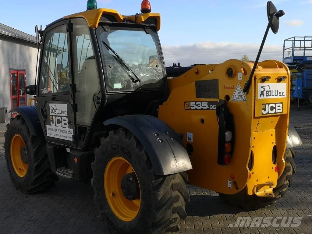 JCB 535-95 Teleskopiniai krautuvai