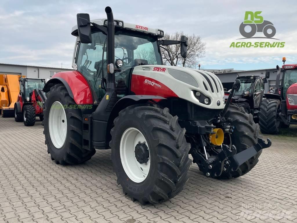 Steyr 6150 PROFI Traktoriai